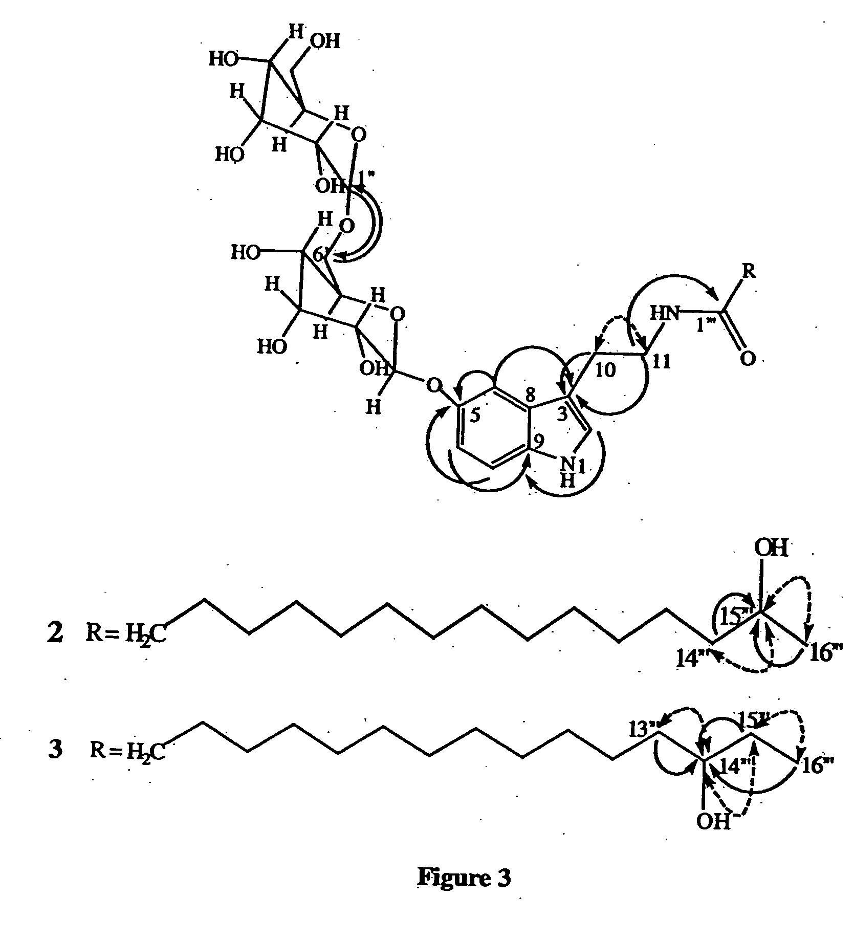 Withanamide and withanolide compositions and method of use thereof