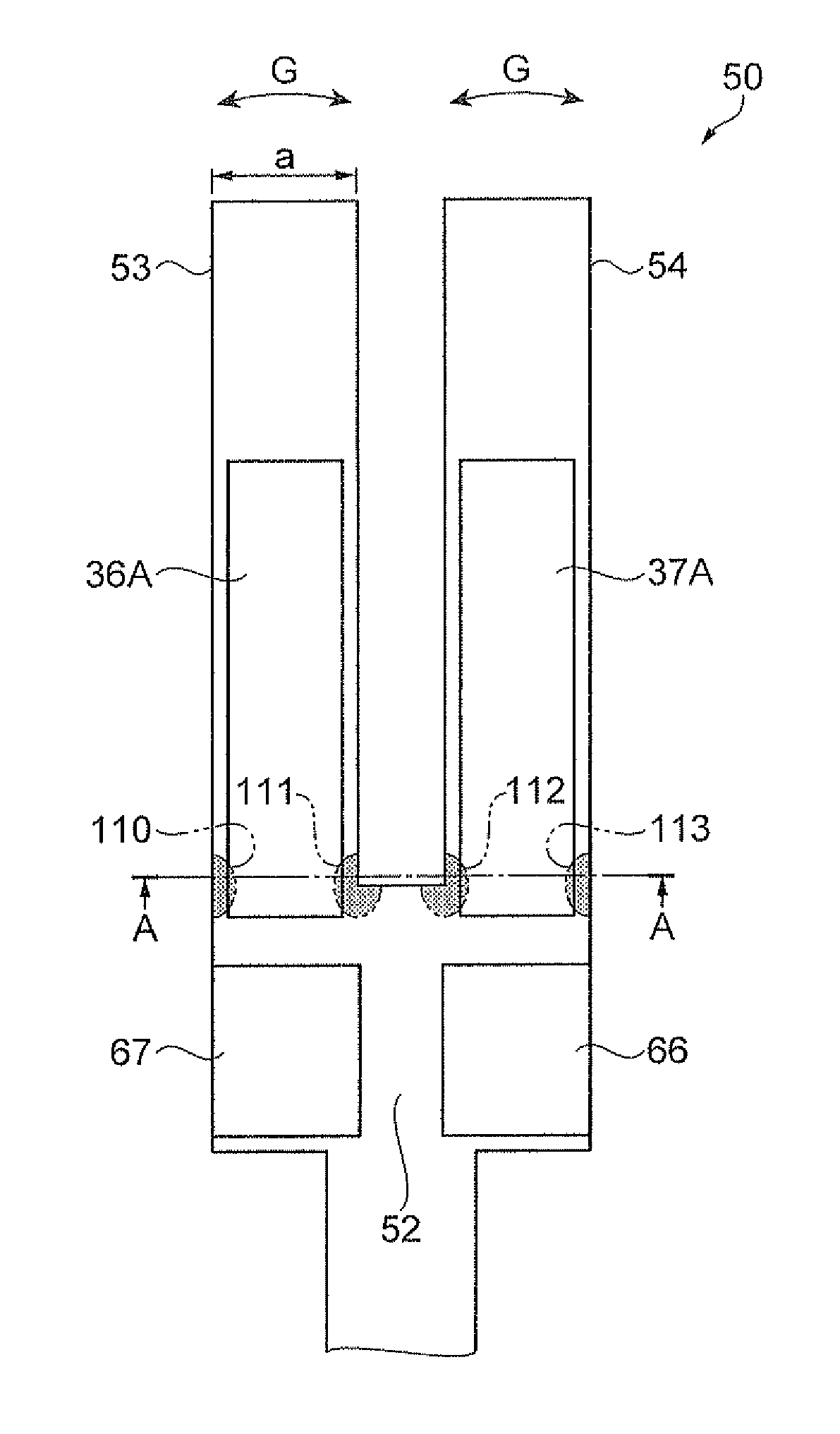 Flexural vibration piece and oscillator using the same