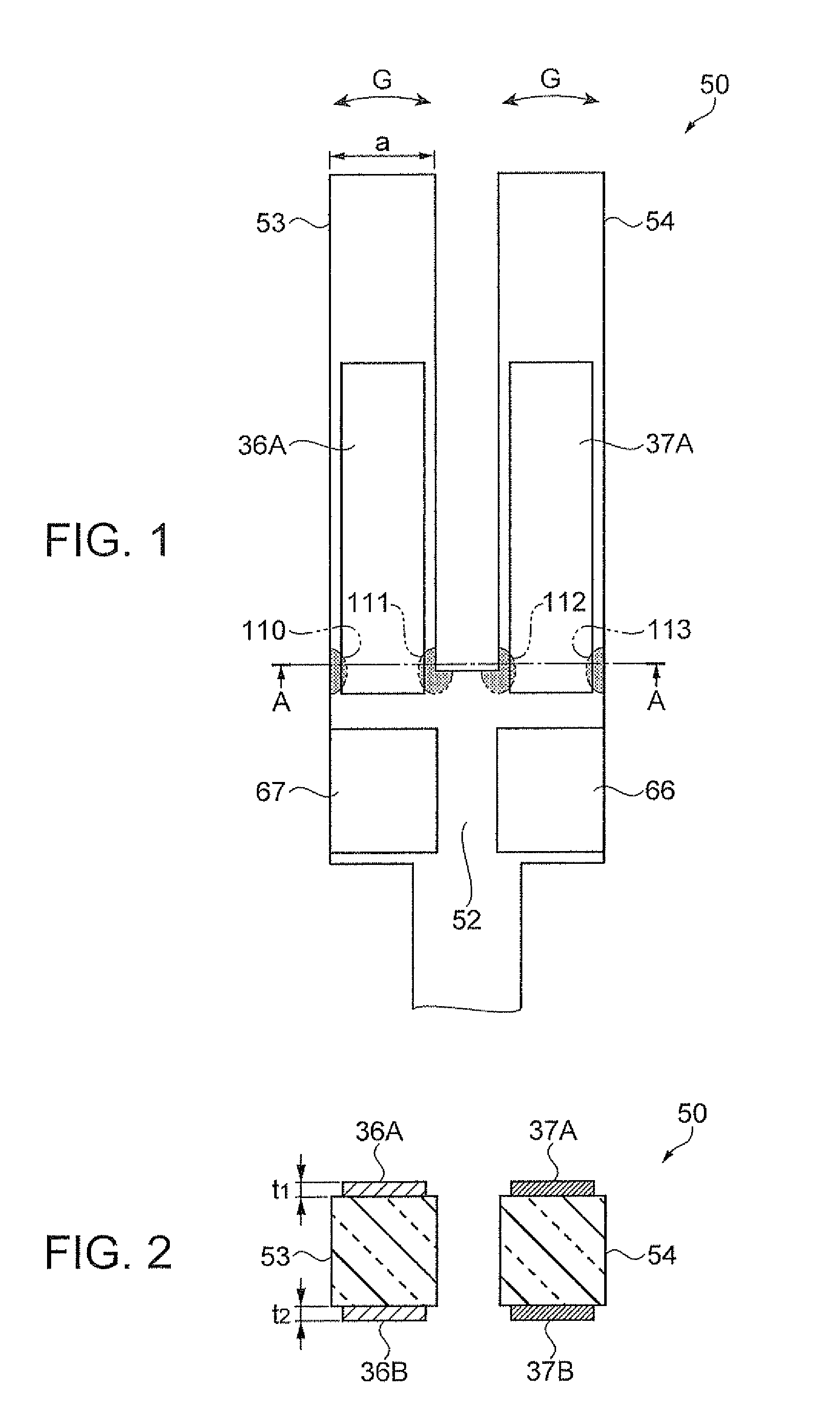 Flexural vibration piece and oscillator using the same