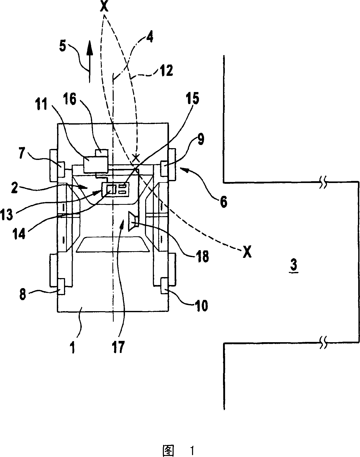 Device and method for assisting a parking maneuver of a vehicle