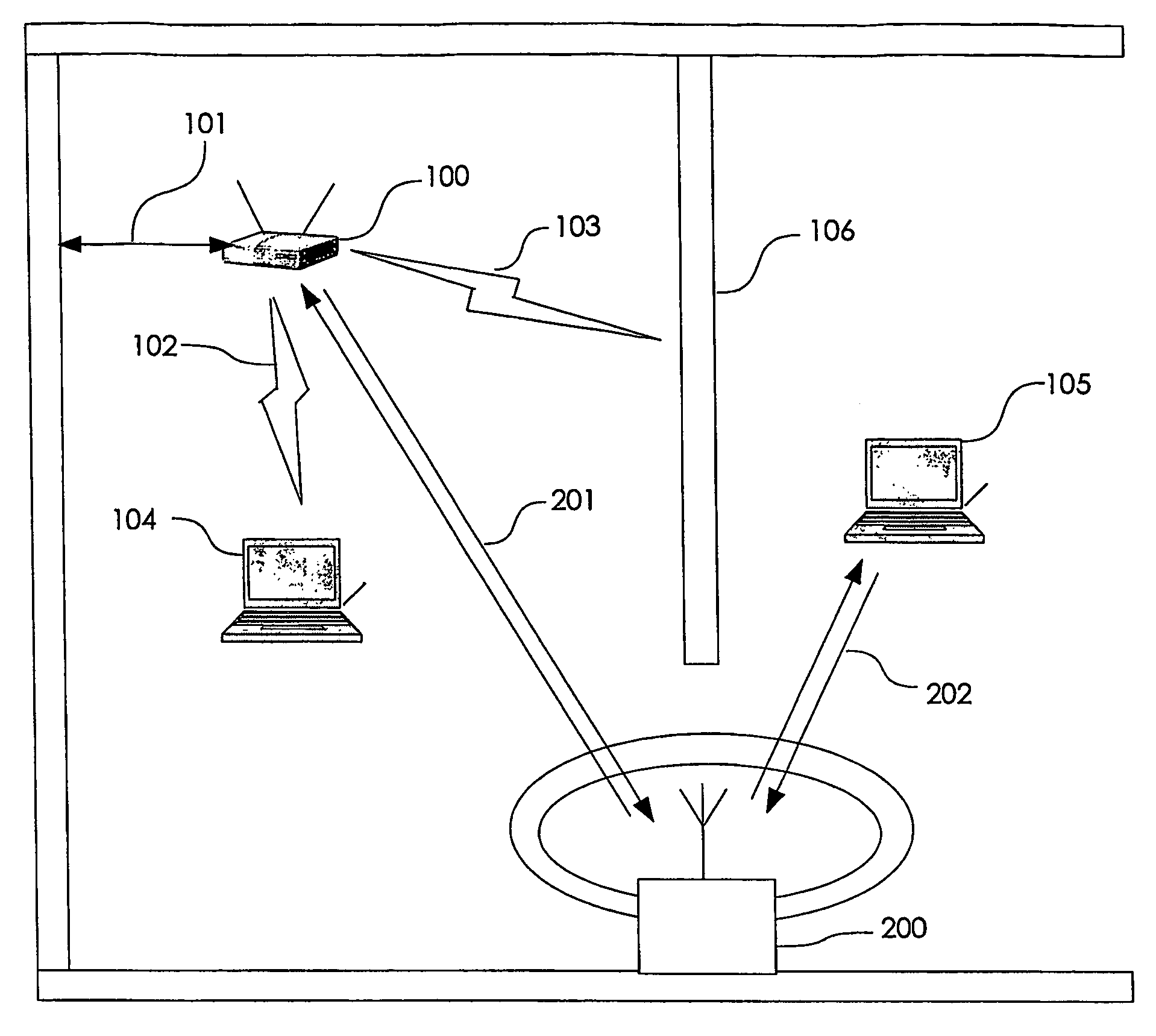 Wireless network repeater