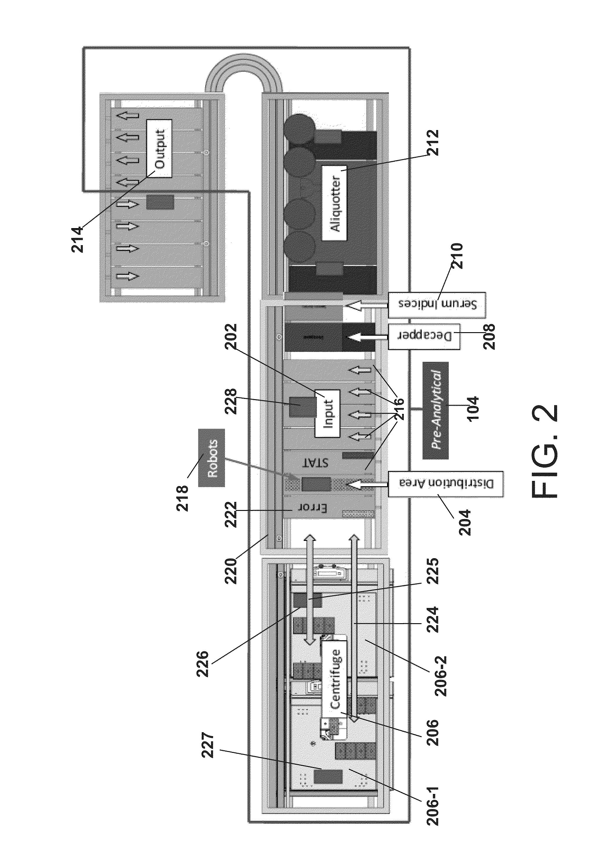 Centrifuge system and workflow