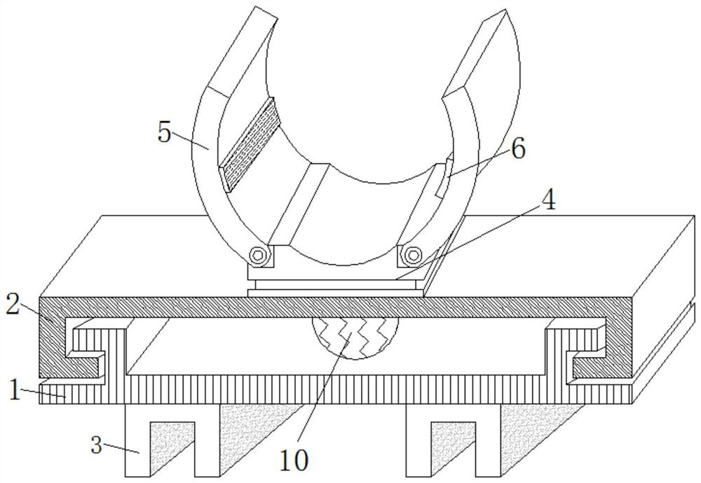 A head fixation device for clinical nursing in neurosurgery