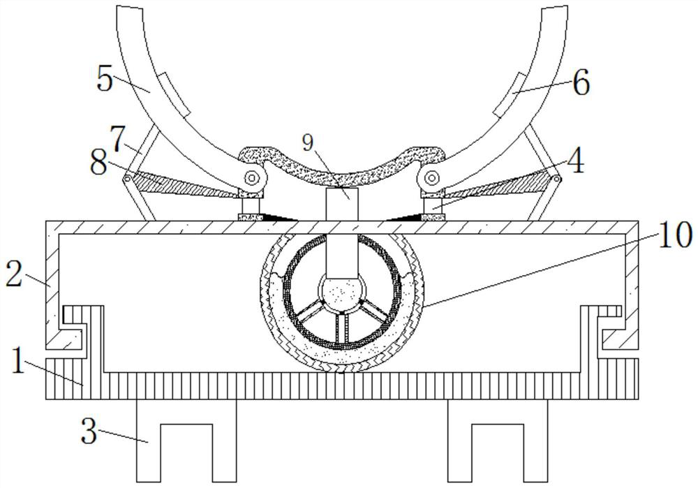 A head fixation device for clinical nursing in neurosurgery