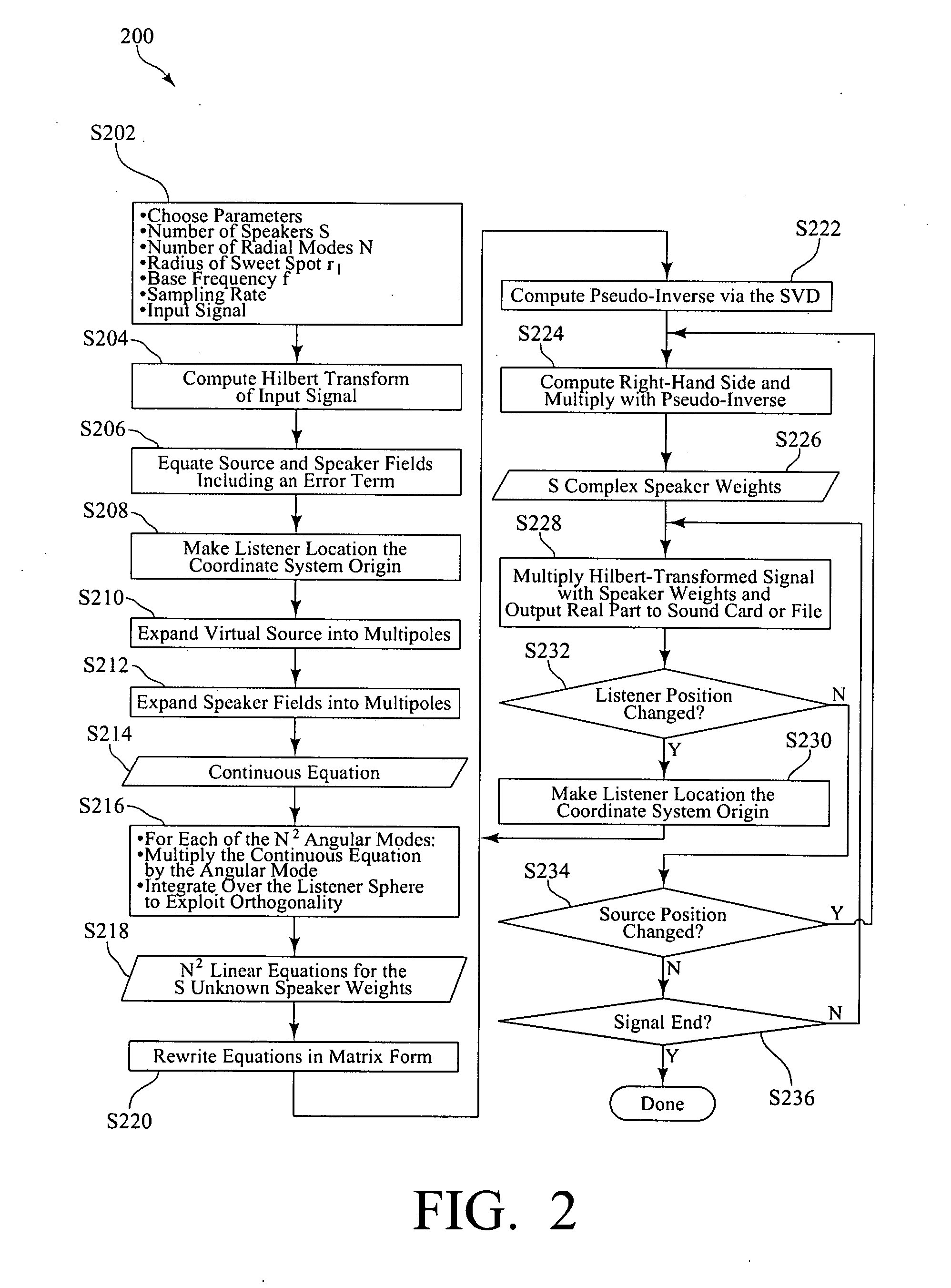 Method and system for creating three-dimensional spatial audio