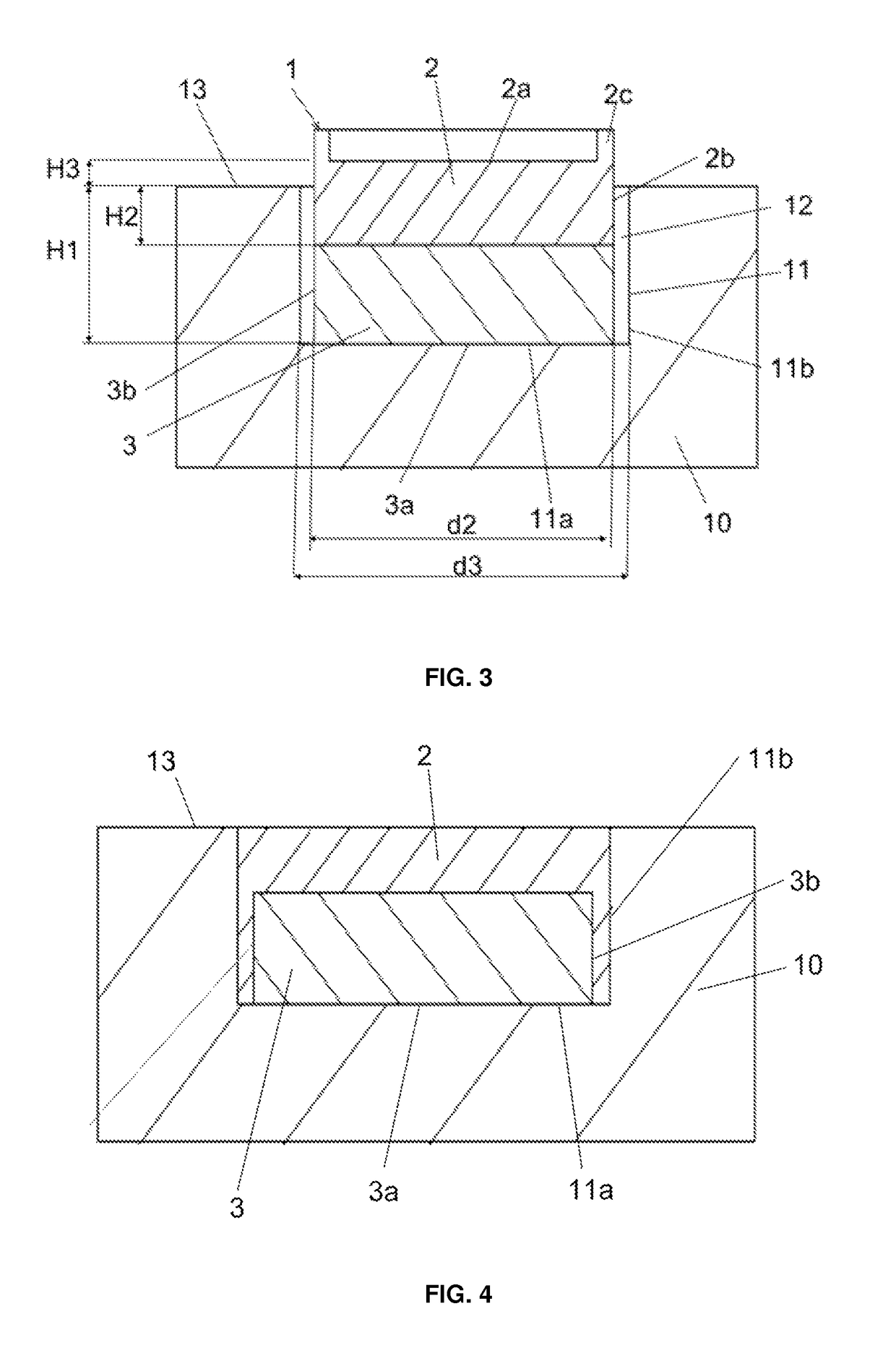 Unit comprising a formwork board including a housing and a repairing element suitable for being fixed to the housing, and repairing method of a formwork board