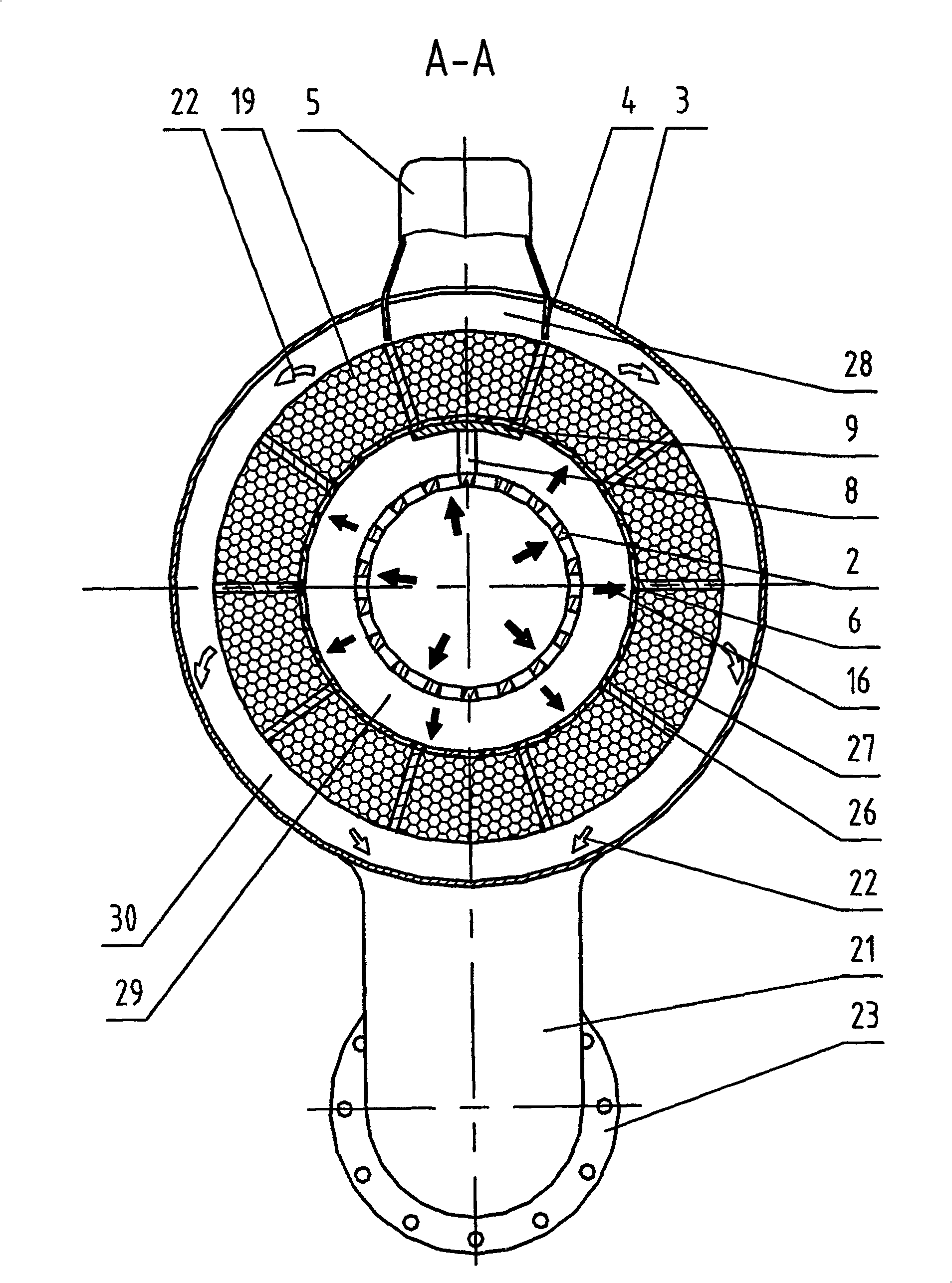 Method and apparatus for reducing diesel engine microparticle matter exhaust and apparatus
