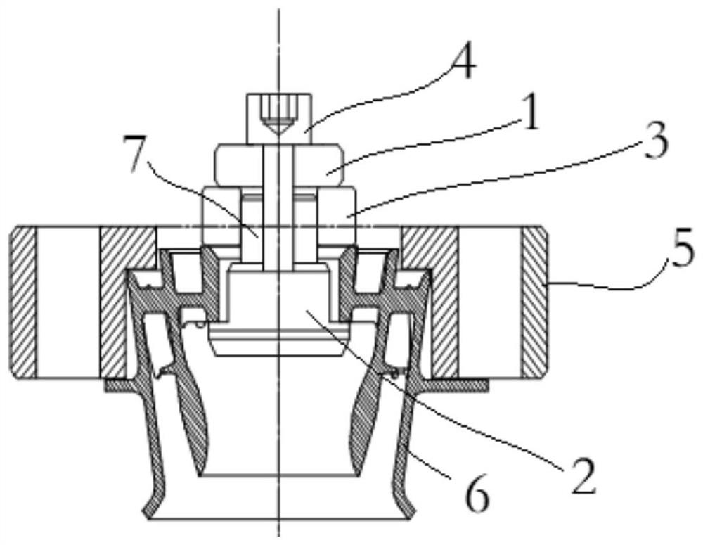 Swirler air flow controllable abrasive flow machining method and machining plugging device