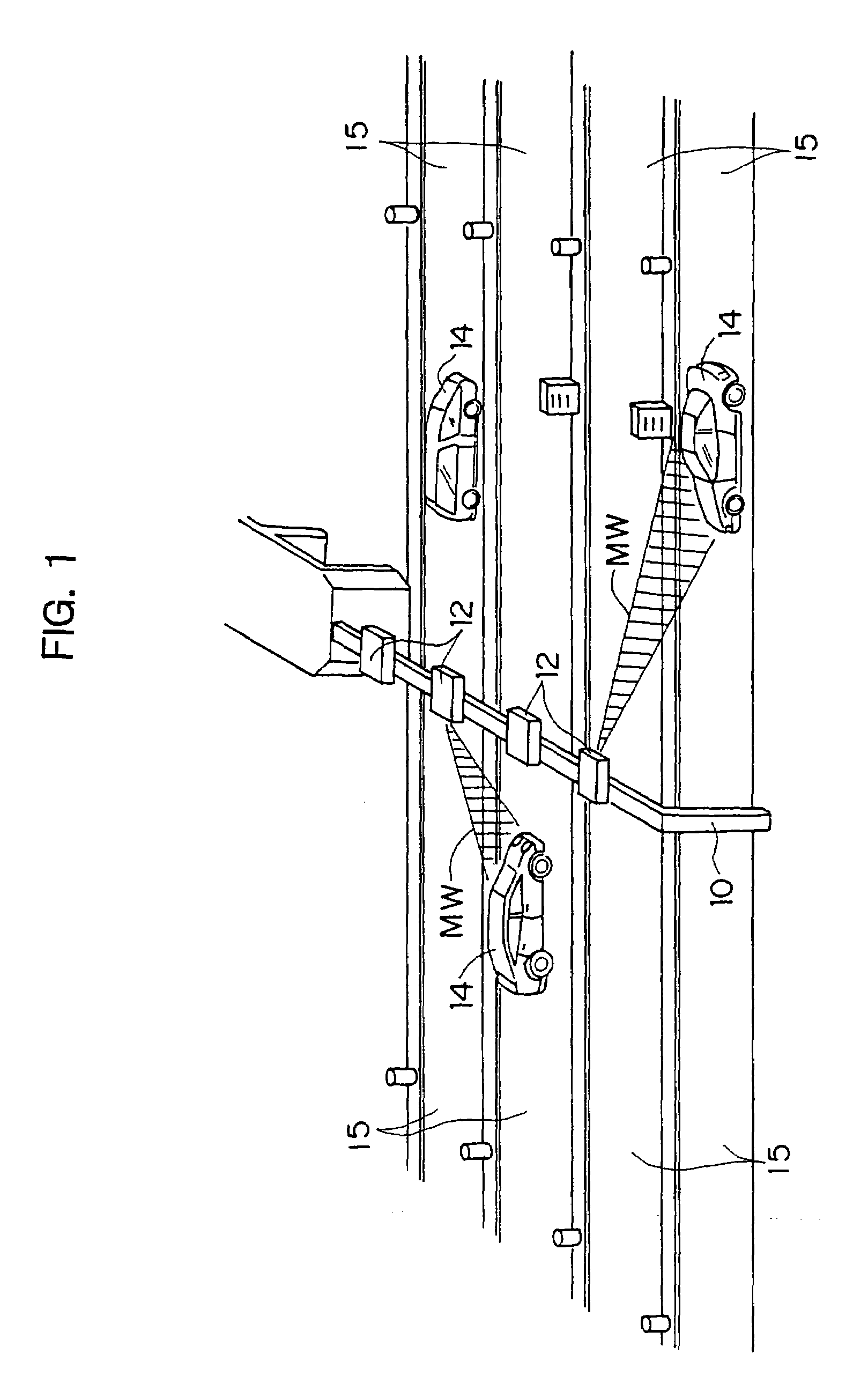 Paving material for absorbing electromagnetic wave and pavement structure using it