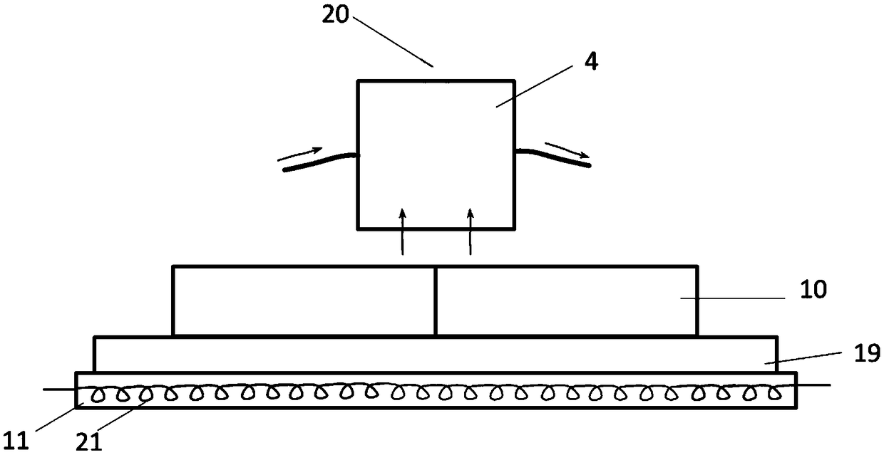 Partial vacuum laser welding and two-sided annealing device for aluminum alloys
