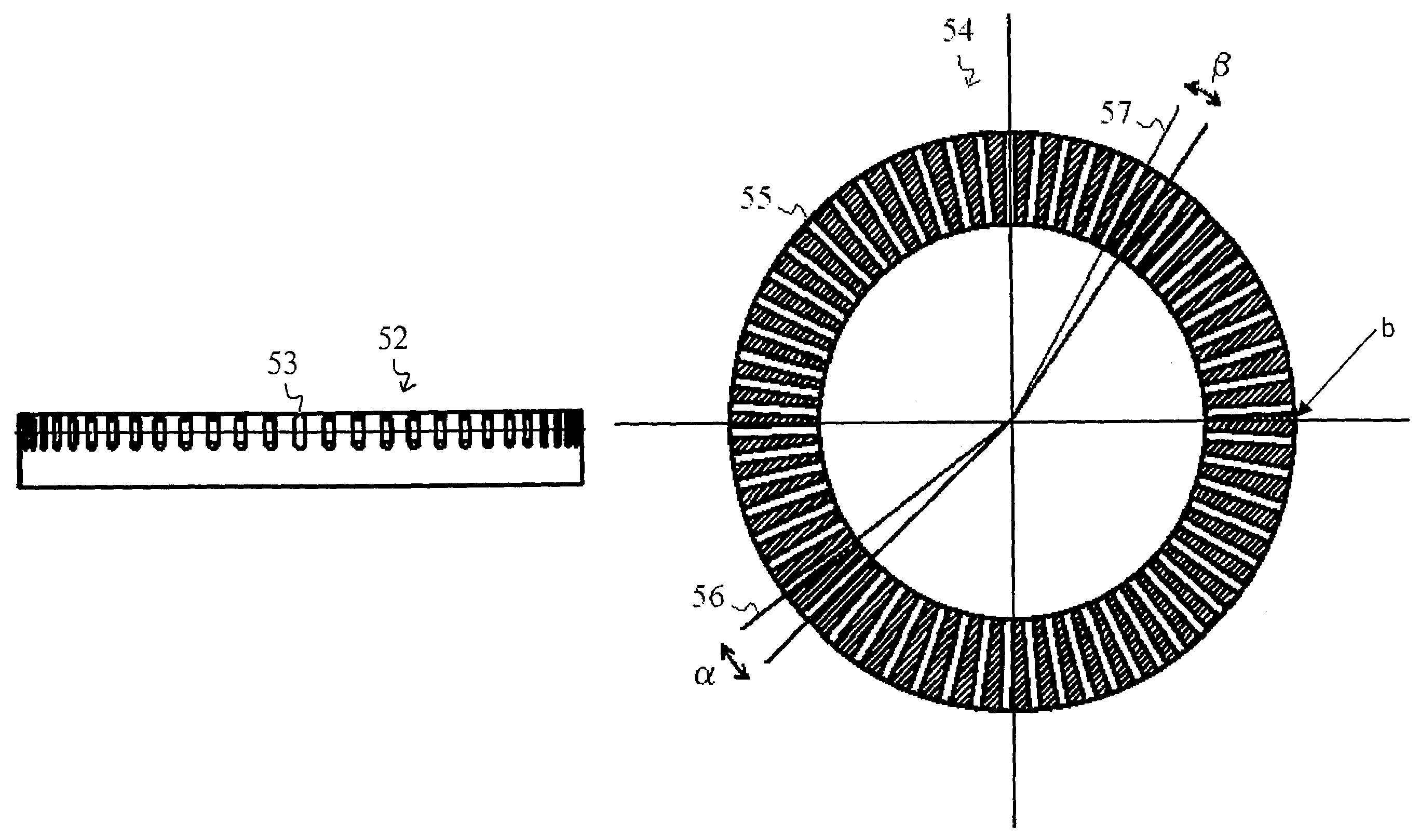 Reduction of harmonics in an electric motor