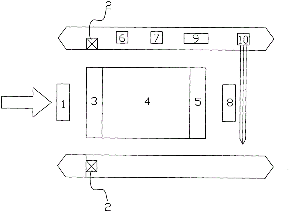 Three-stage compound weighing device