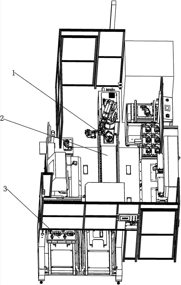 Automated industrial robot assembly