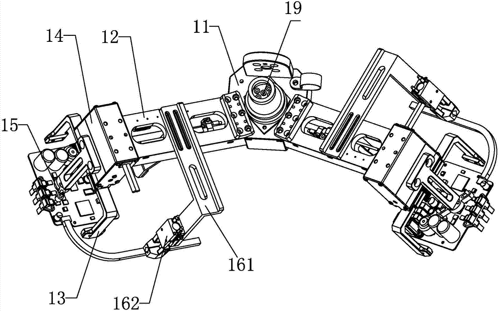 Automated industrial robot assembly