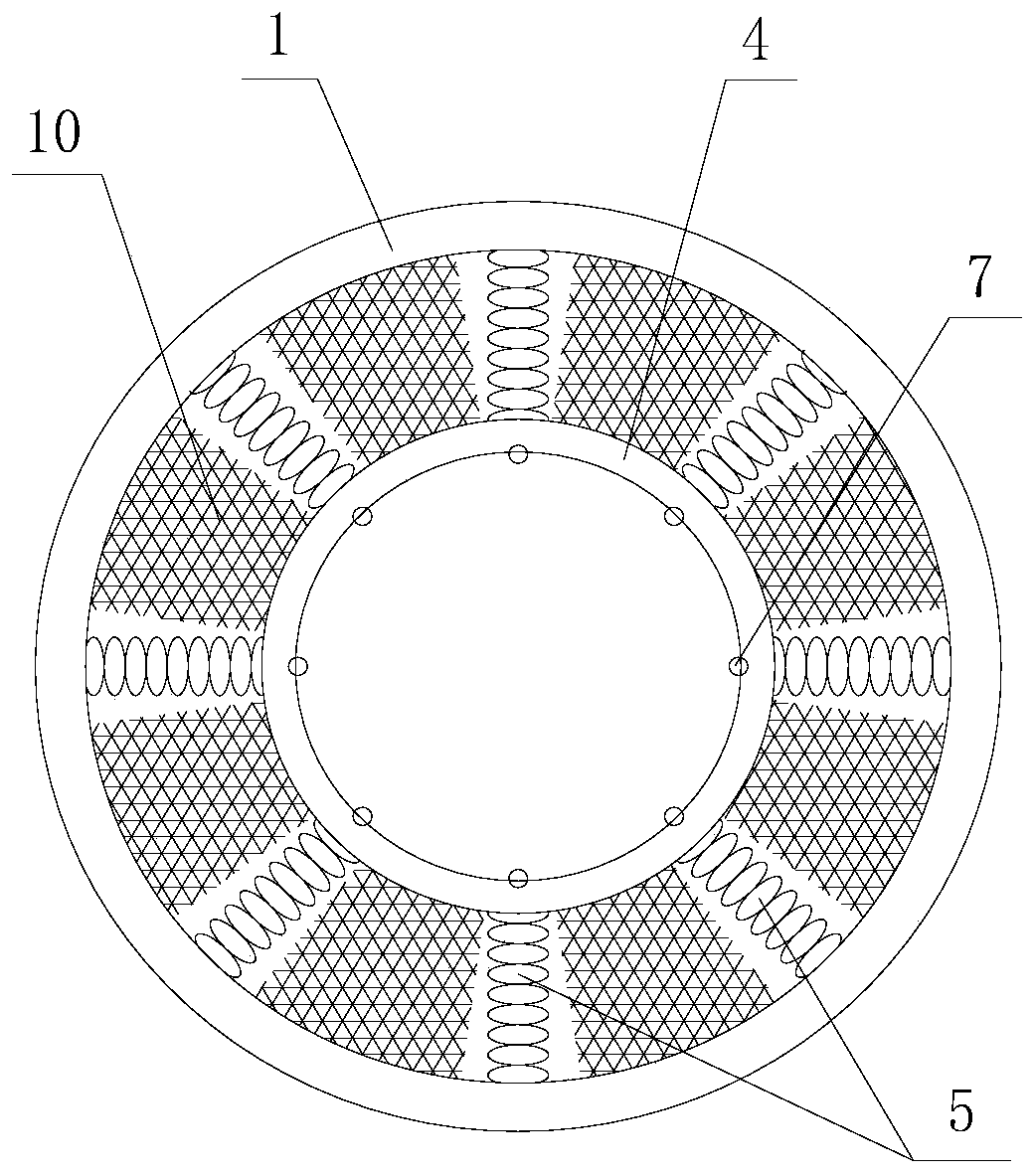 Formed noise-reducing partitions with precise measurements