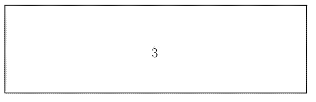 Production method for calibration block of radioactive fluid density logging instrument