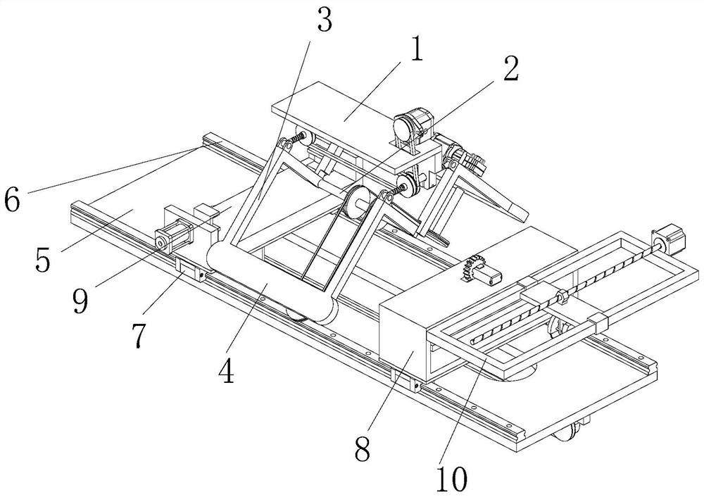 Plywood cutting mechanism