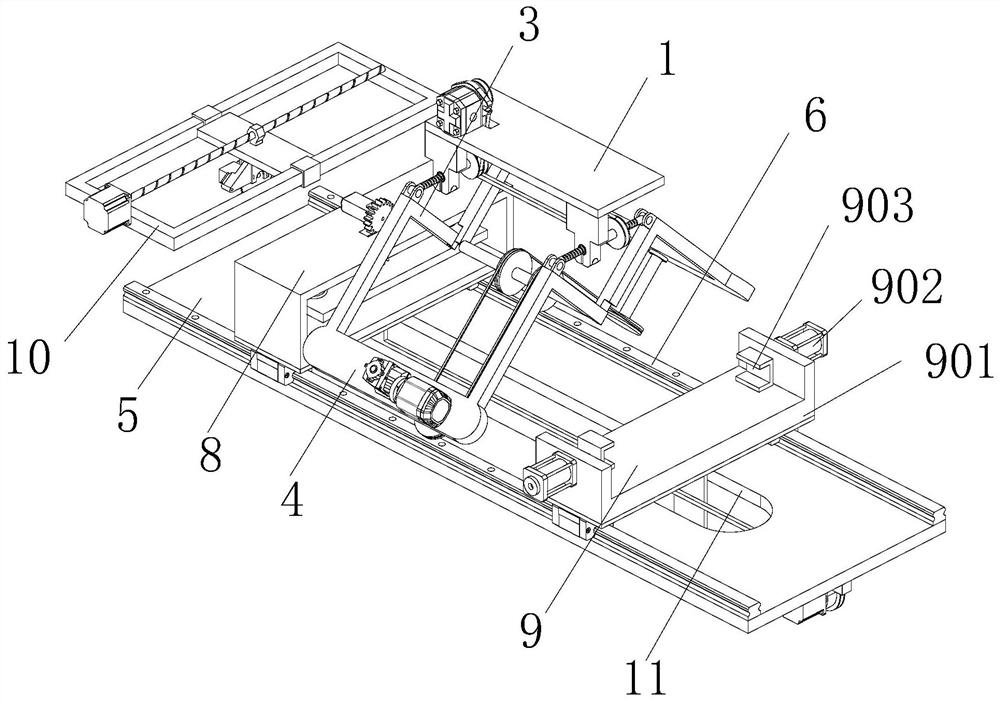 Plywood cutting mechanism