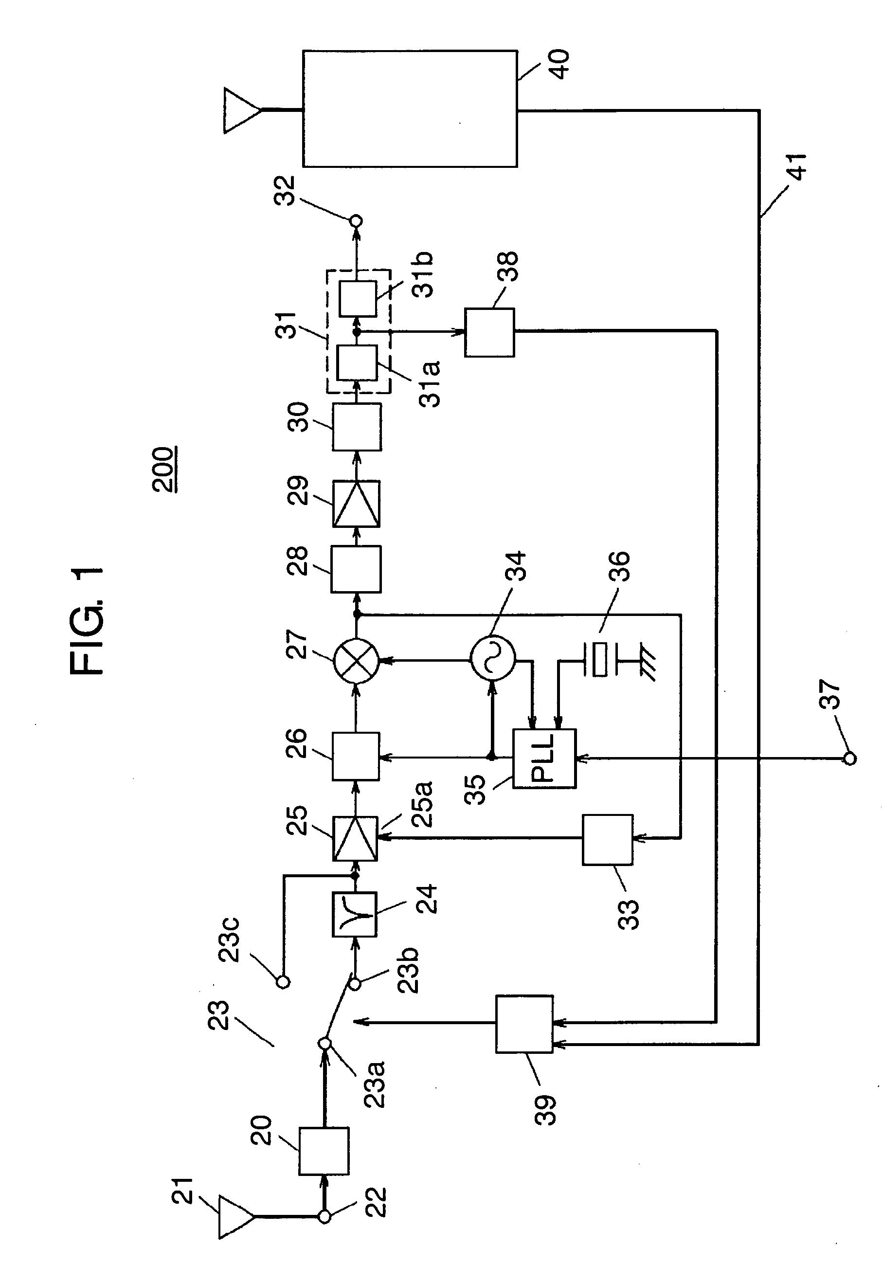 High frequency apparatus