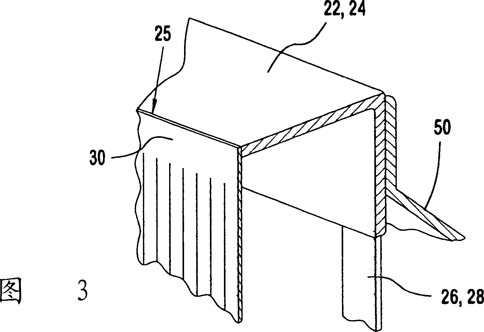 Unified magnetic shielding of tensioned mask/frame assembly and internal magnetic shield