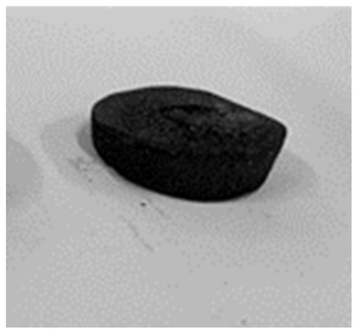 Composite porous carbon aerogel material as well as preparation method and application thereof