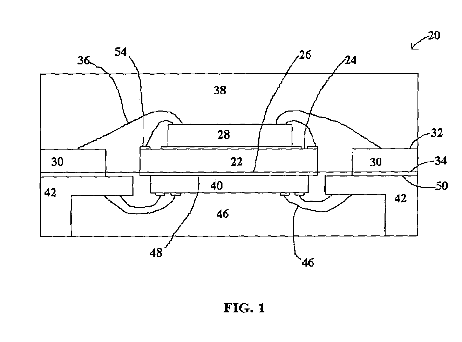 Shielded integrated circuit package