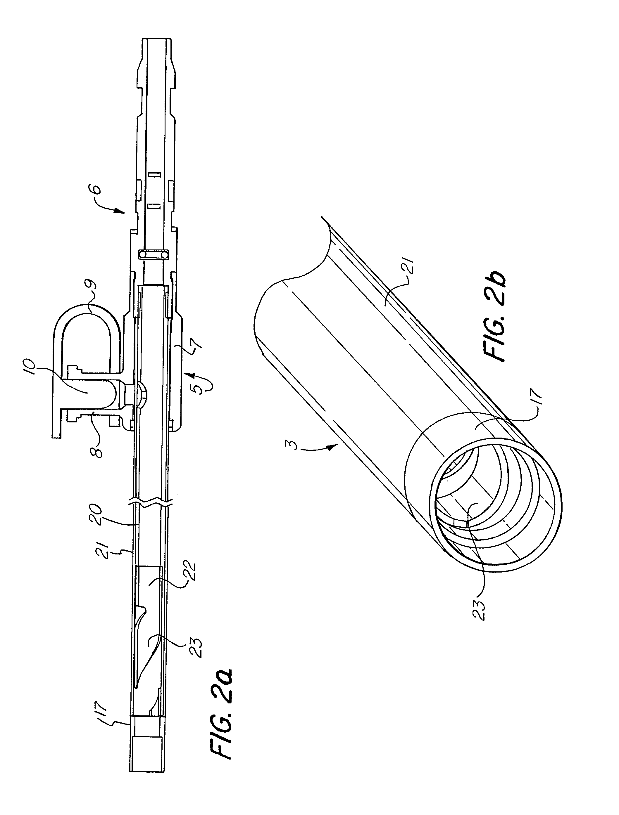 Endoscopic instrument, and shaft for an endoscopic instrument