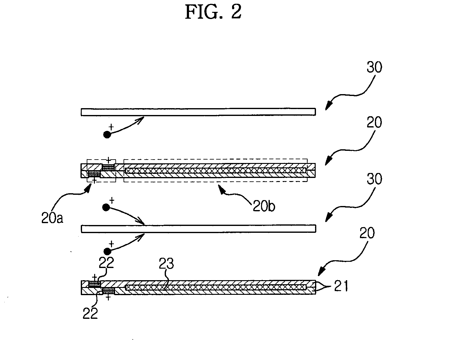 Electric precipitator and high voltage electrode thereof