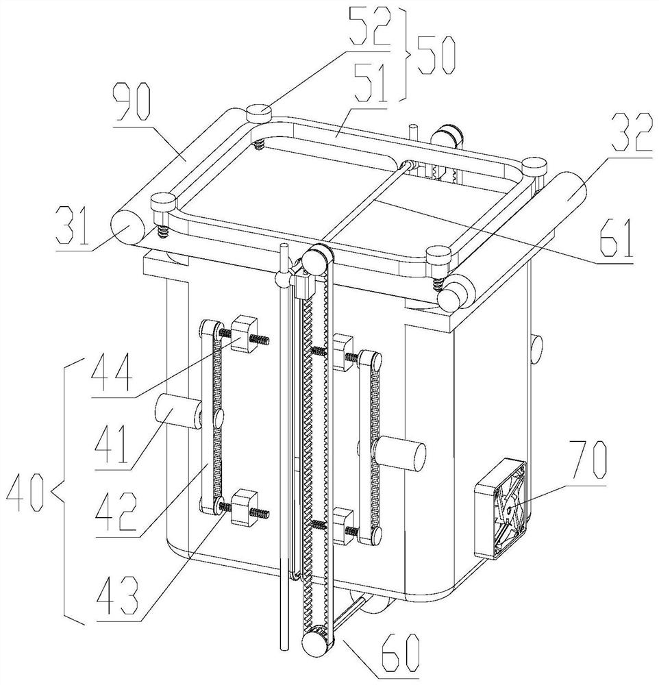 Automatic garbage can