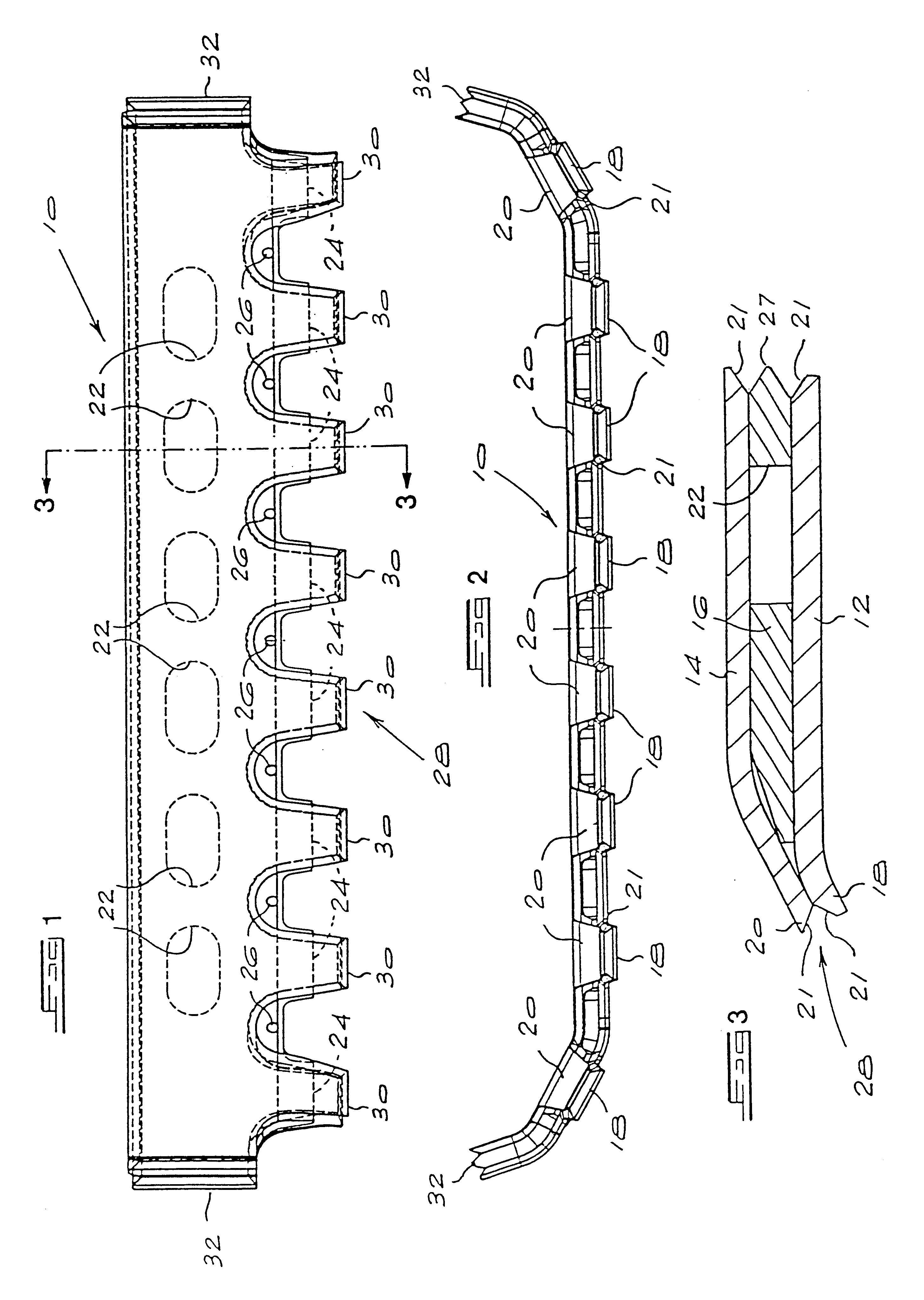 Lip for an excavation bucket