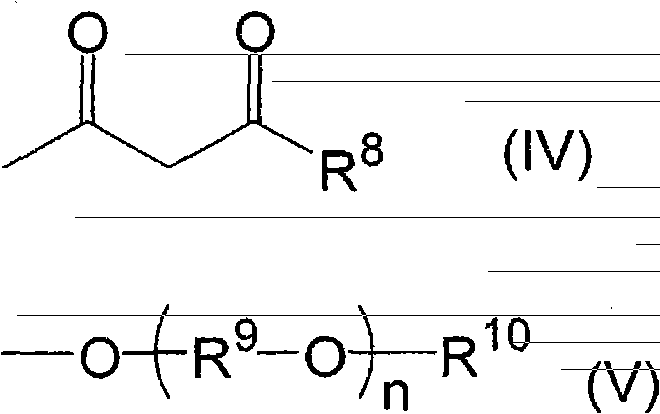 Composition for solid electrolyte and solar cell using same