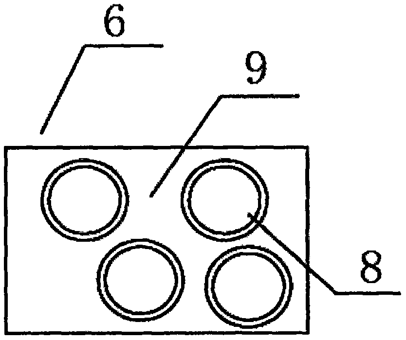 Self-fastening type lubricating bearing plate