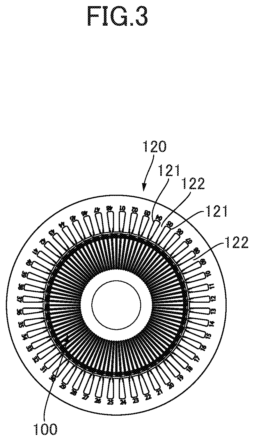Coil insertion method and coil insertion device