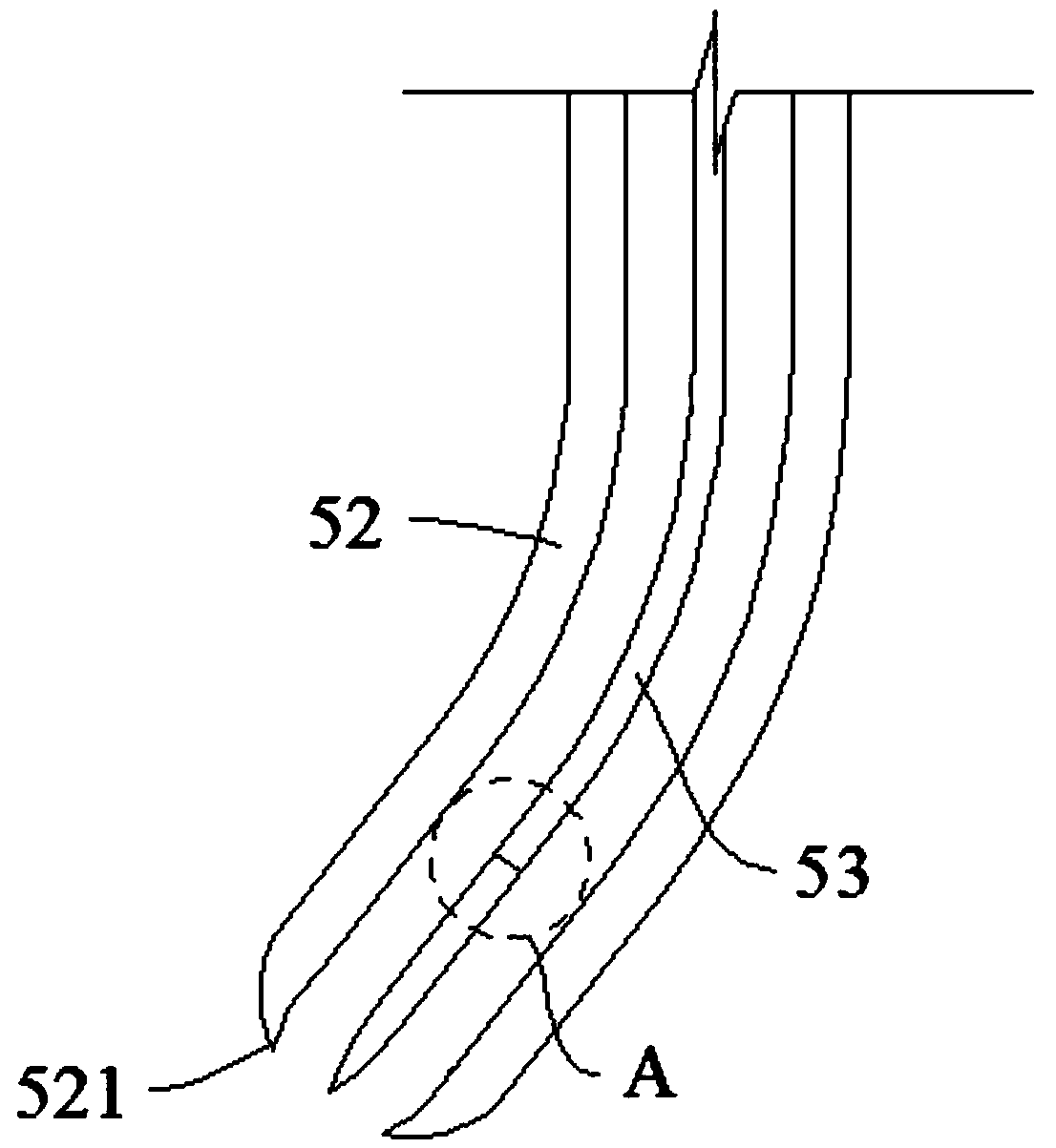 Technology and apparatus for producing wall sticking prevention multifunctional fertilizer