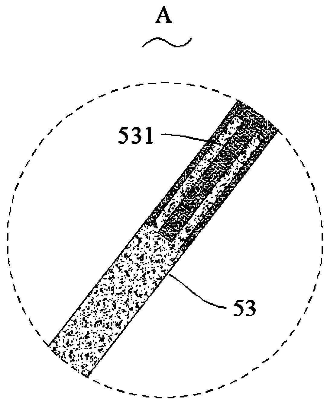 Technology and apparatus for producing wall sticking prevention multifunctional fertilizer