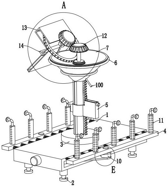 An airflow toggle memory alloy passive self-cleaning outdoor environment temperature monitoring device