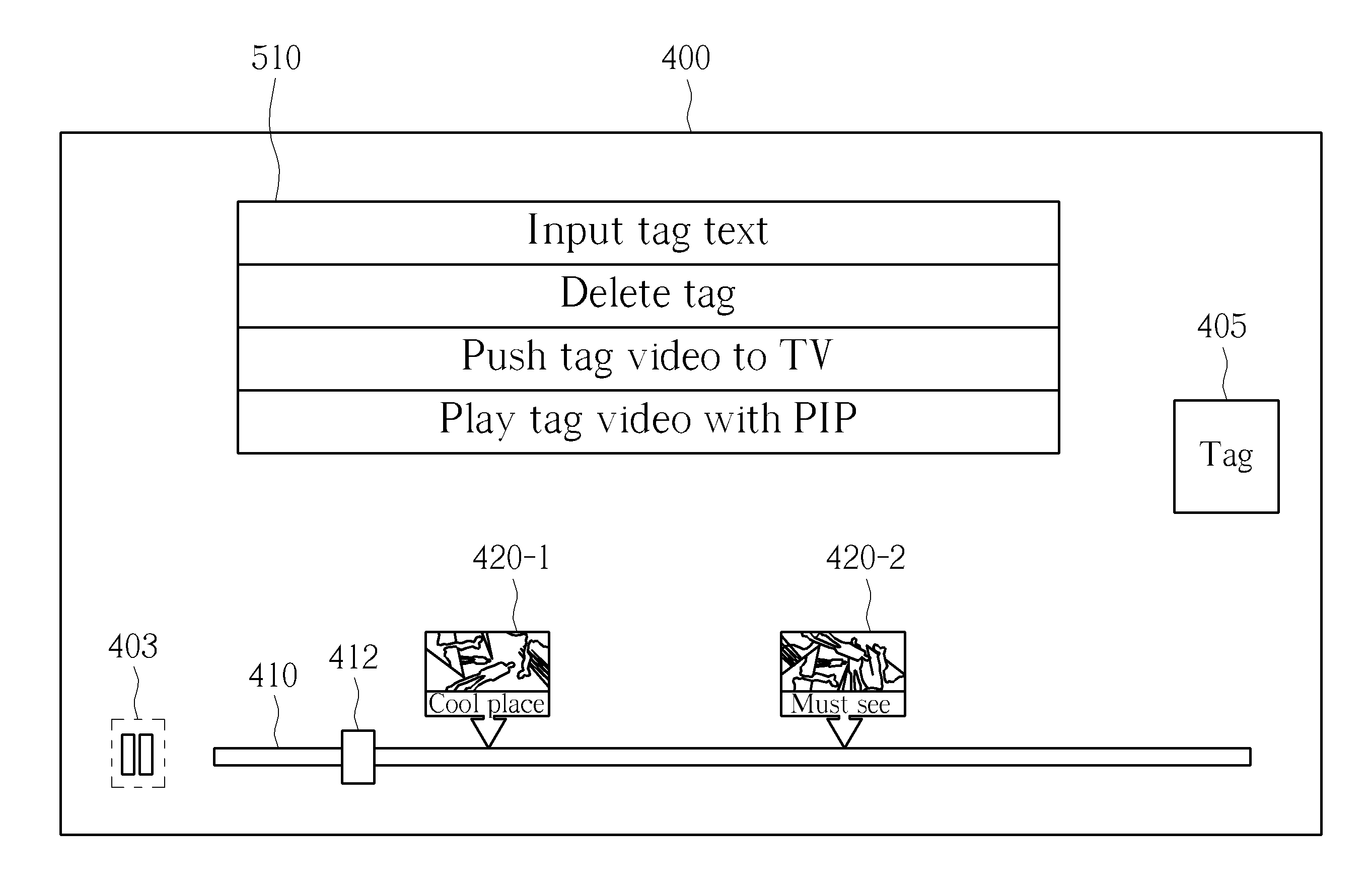 Method for performing multimedia management utilizing tags, and associated apparatus and associated computer program product