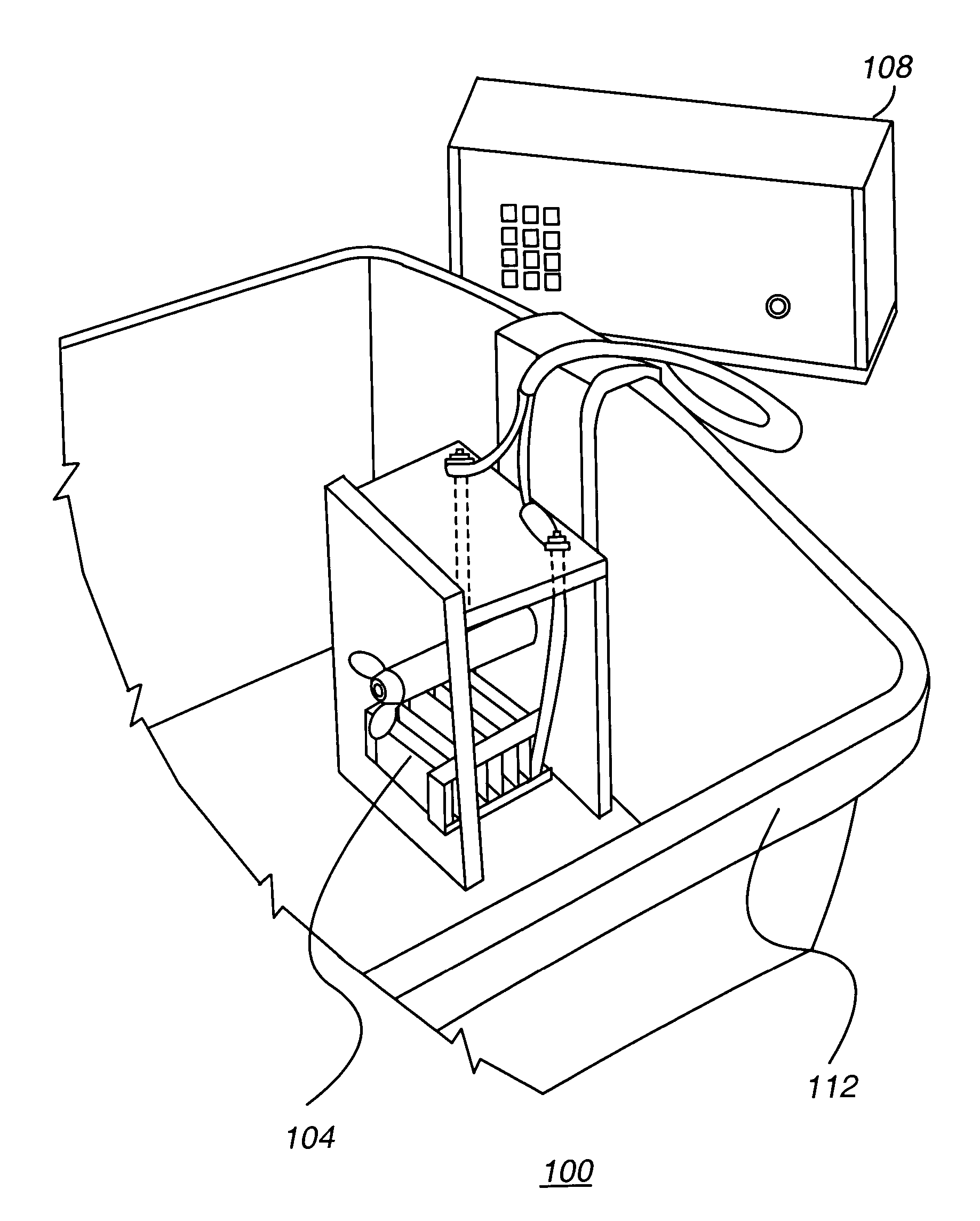 Therapeutic electrolysis device