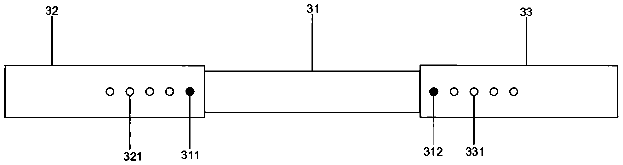 Foundation pit supporting device for civil engineering