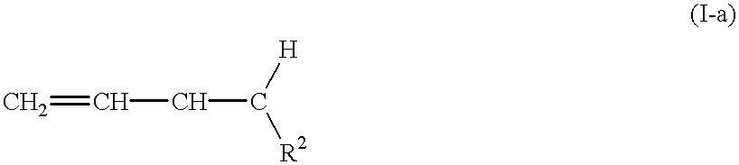 Unsaturated copolymers, processes for preparing the same, and compositions containing the same