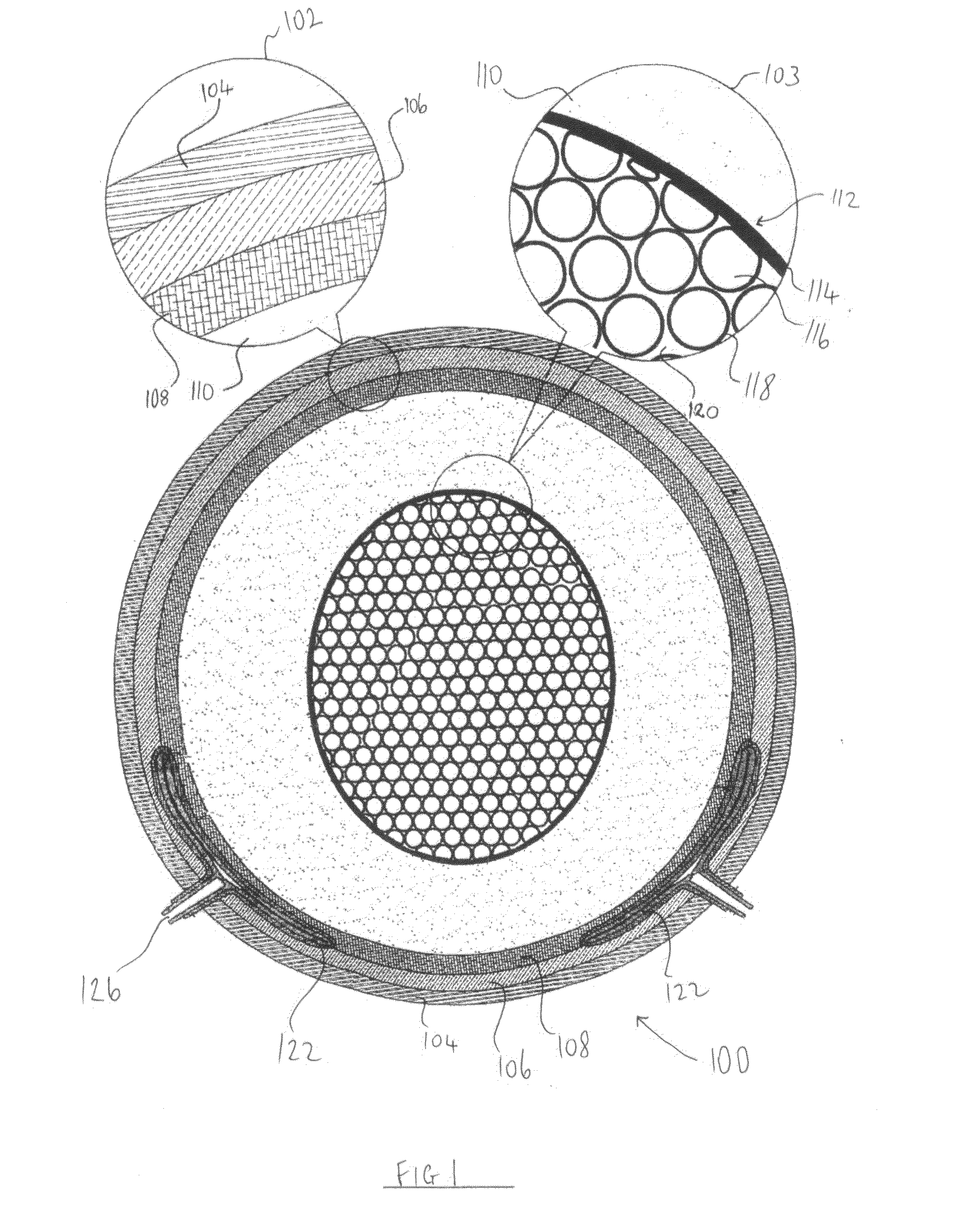 Method and device for a breast implant