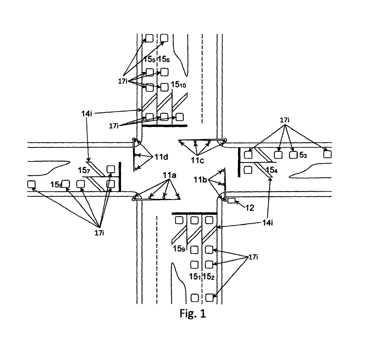 Vehicle detector with improved loop oscillator circuit