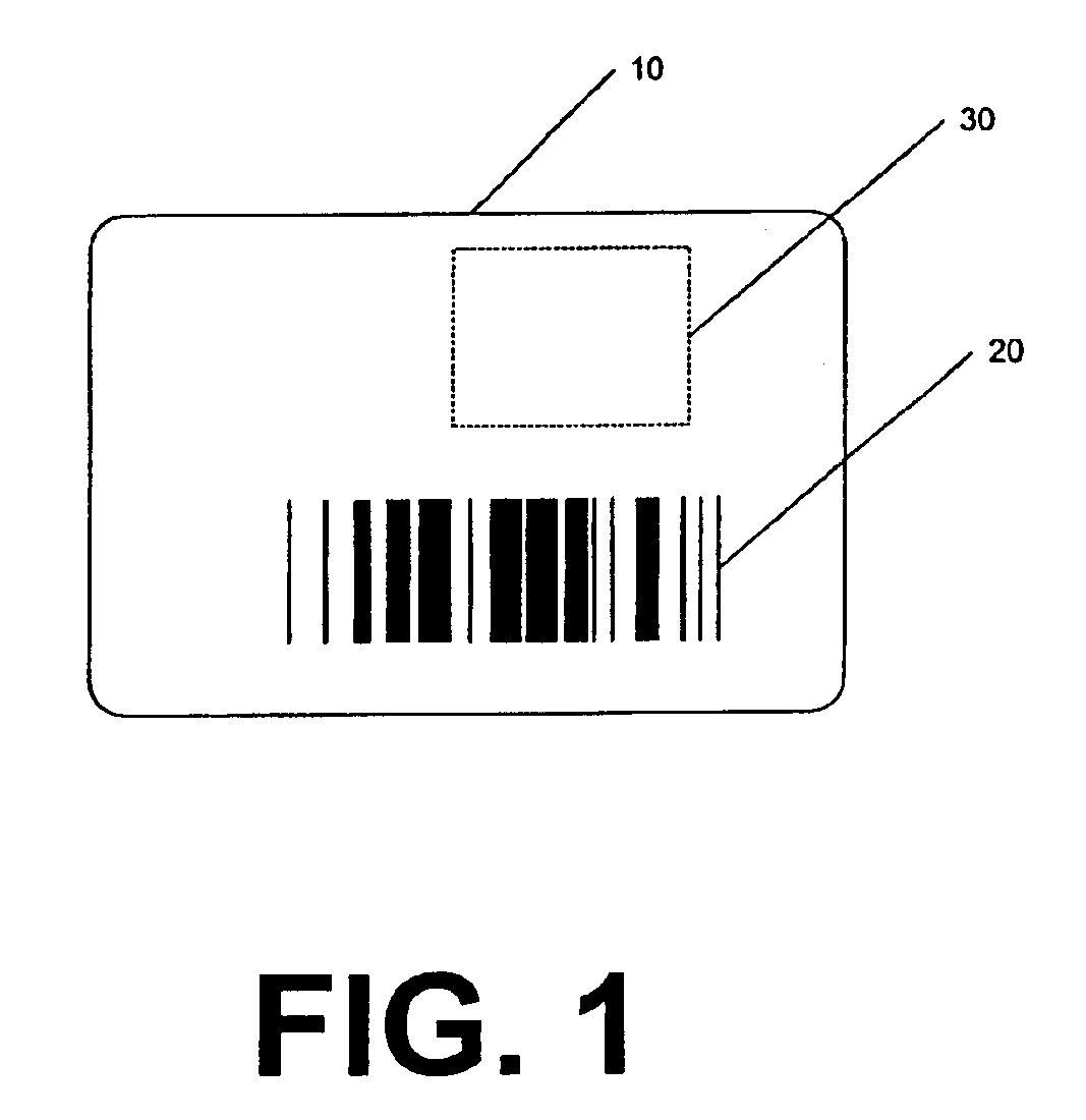 Method and system for conducting transactions using a payment card with two technologies