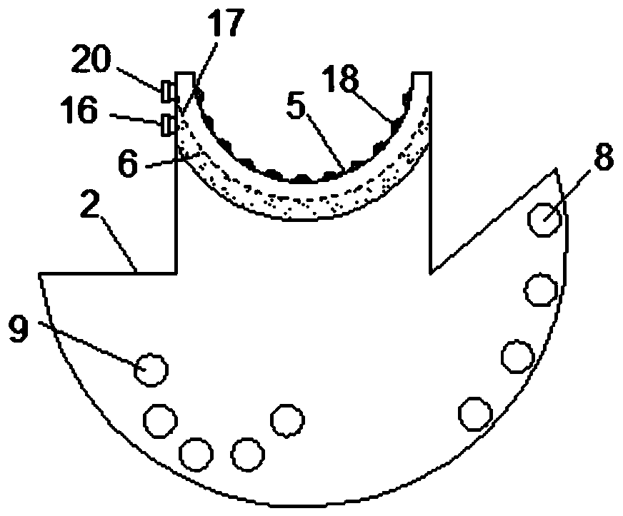 Engineering support of deploying type high-stability thermal insulation type solar water heater