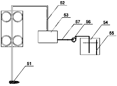 Jigging machine self-adaptive buoy device based on machine vision and discharging method