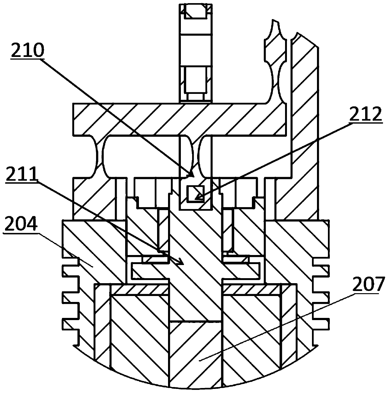 Three-degree-of-freedom decoupling ultra-precise large-stroke positioning and vibration excitation device