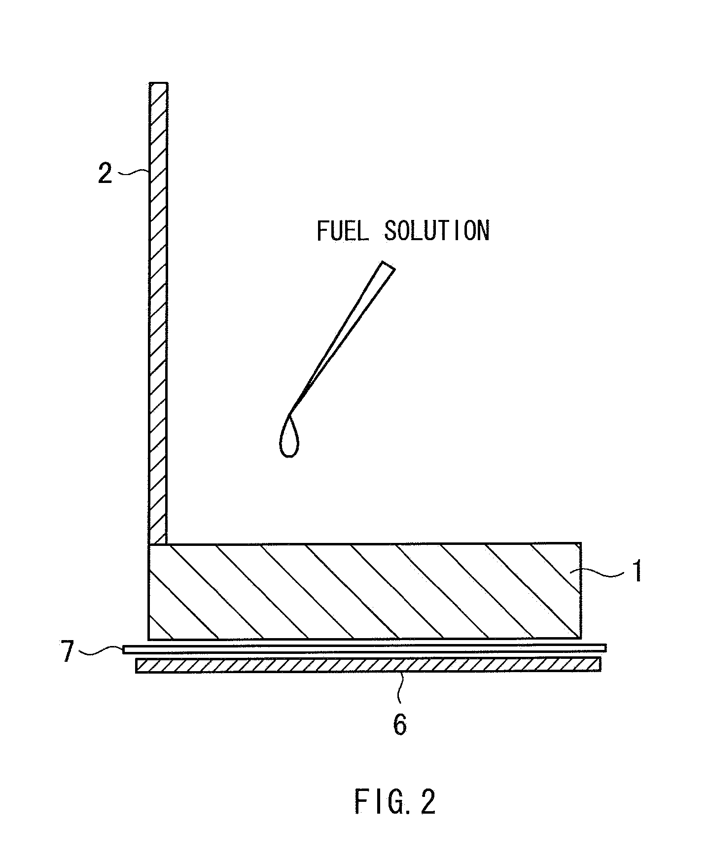 Electrolytic method of fuel