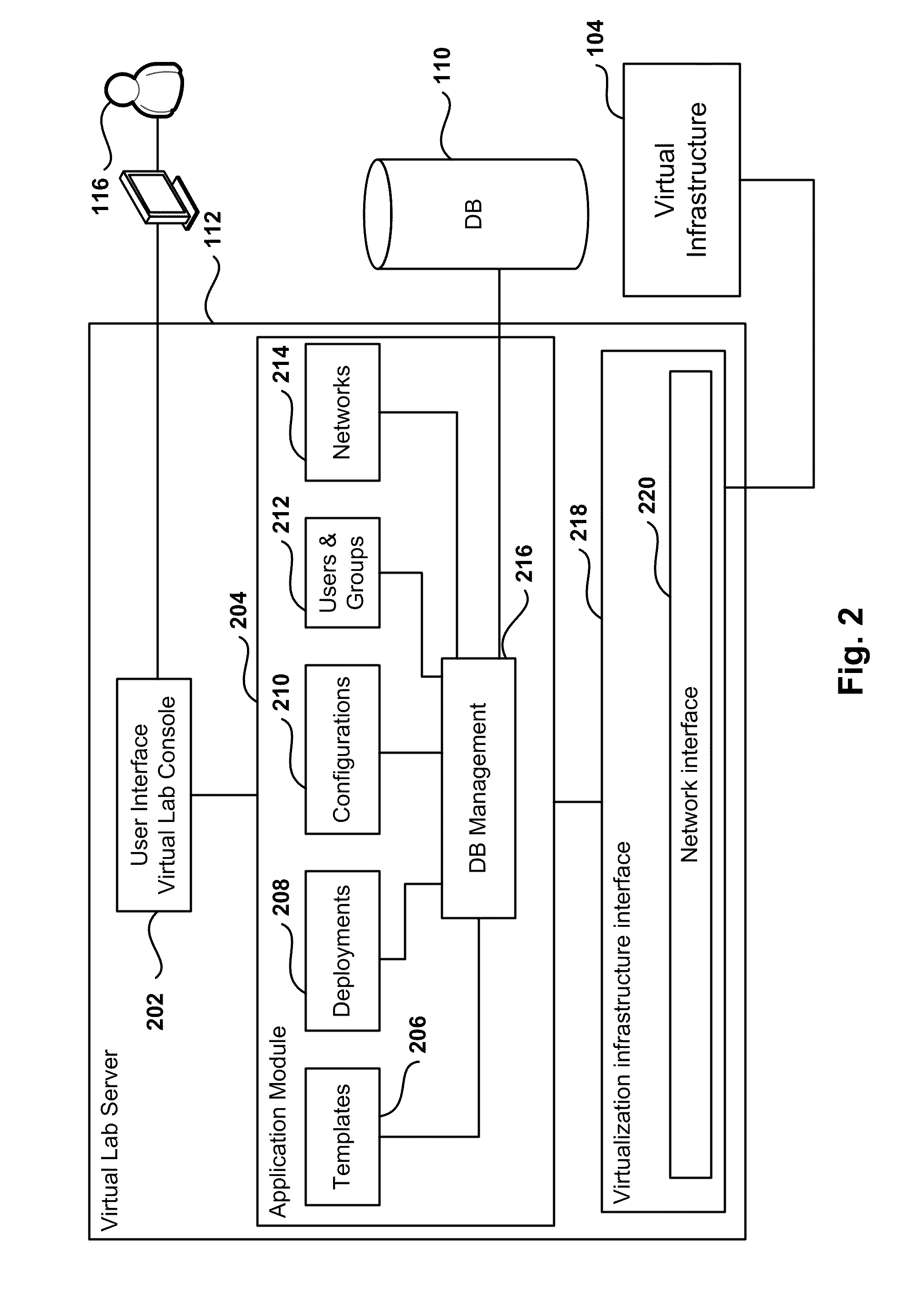 Automated Network Configuration of Virtual Machines in a Virtual Lab Environment