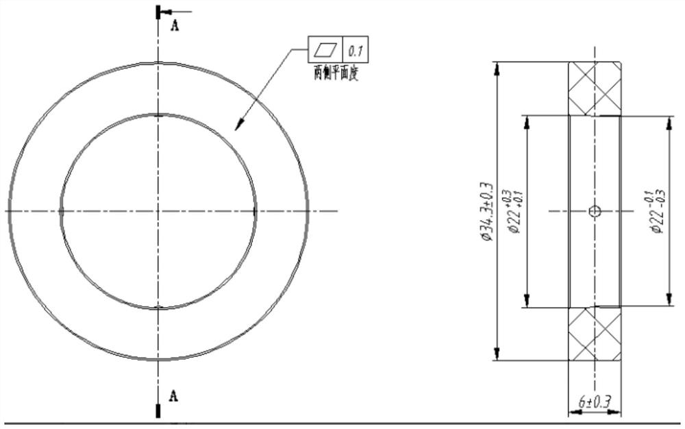 Shock pad for automobile