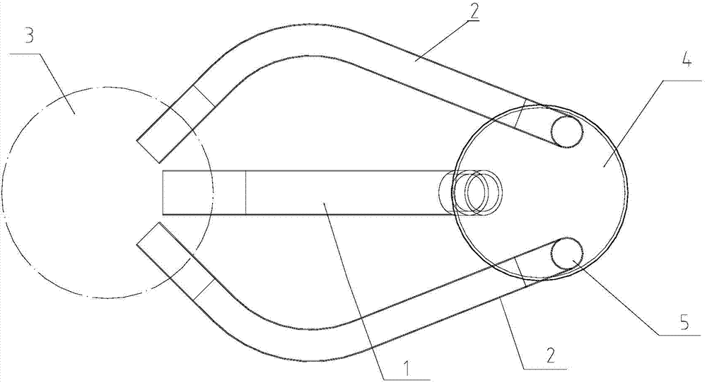 Nuclear island primary coolant circuit main pipe installation method